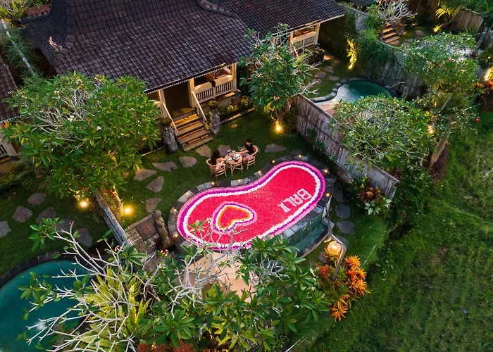 Wooden Ganeca Villas By Genuinehost Ubud 
